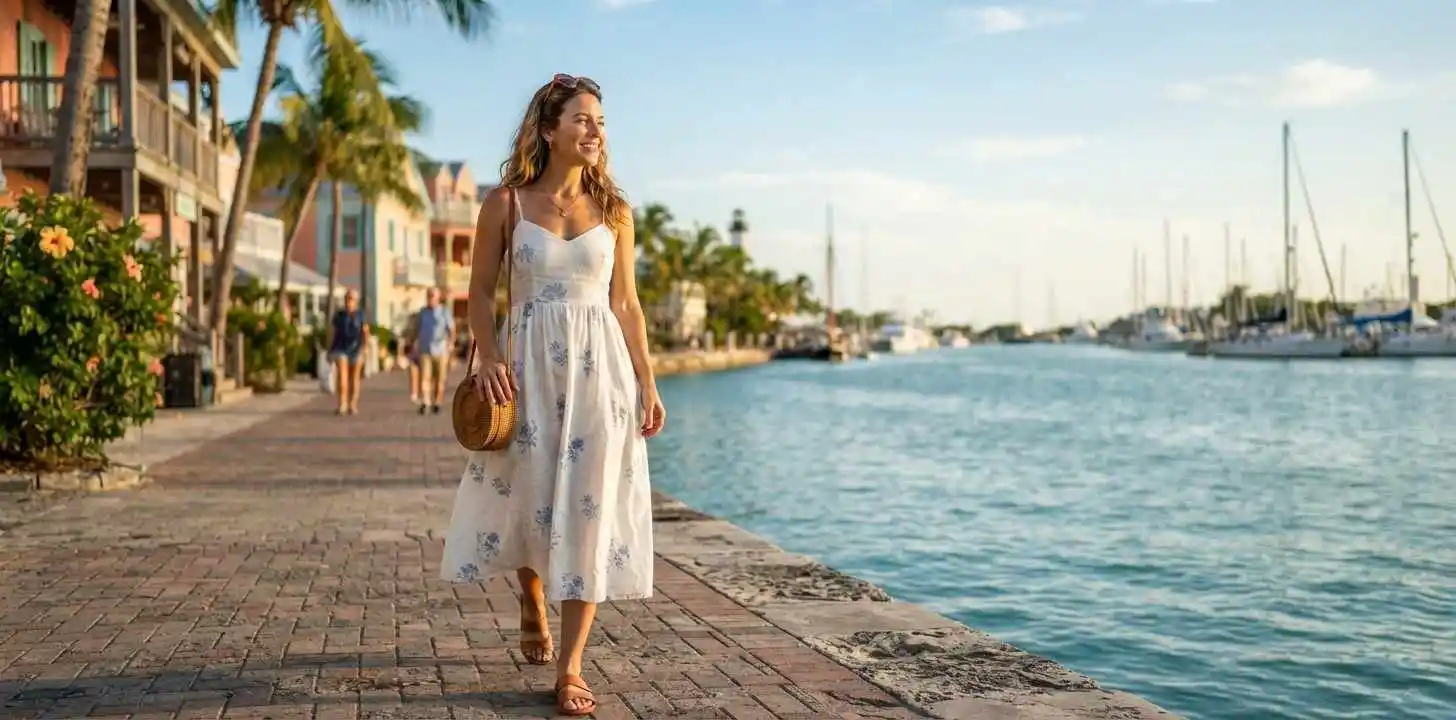 Key west captions