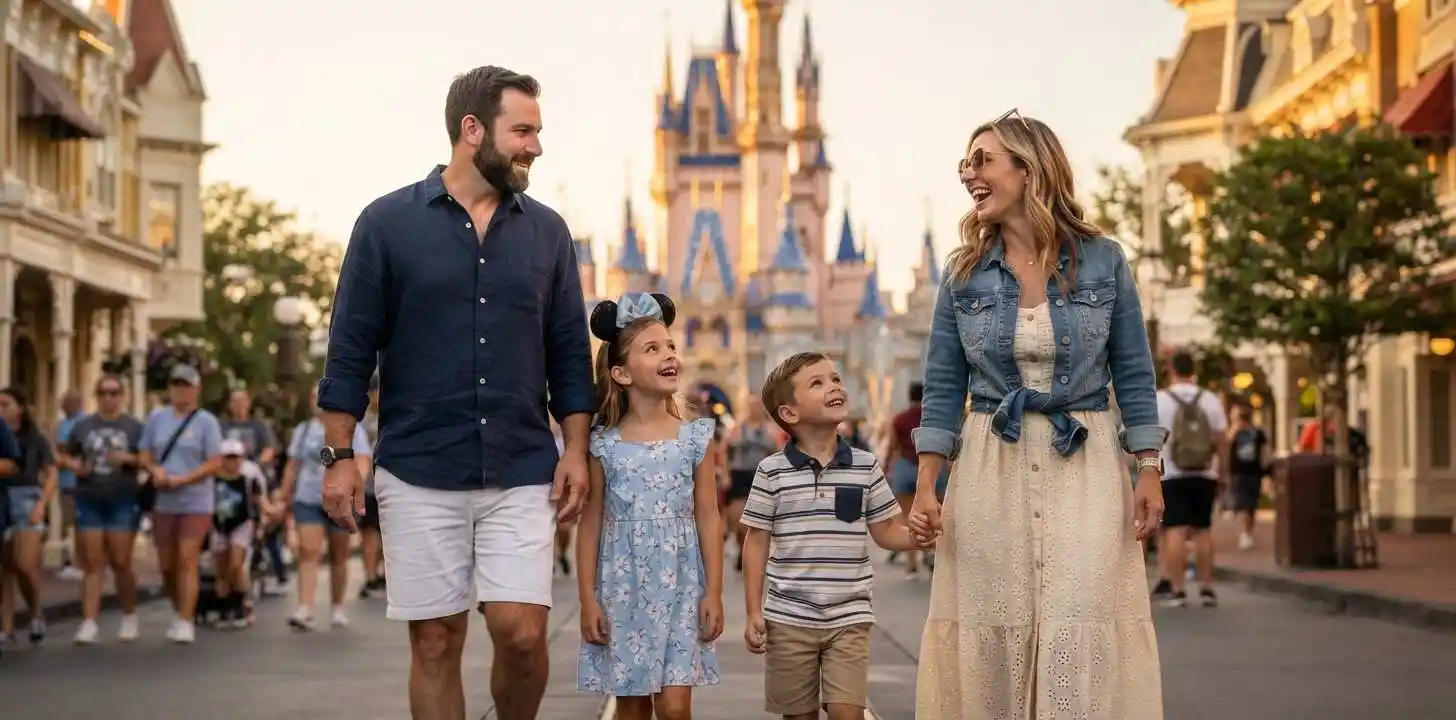 Magic Kingdom Captions