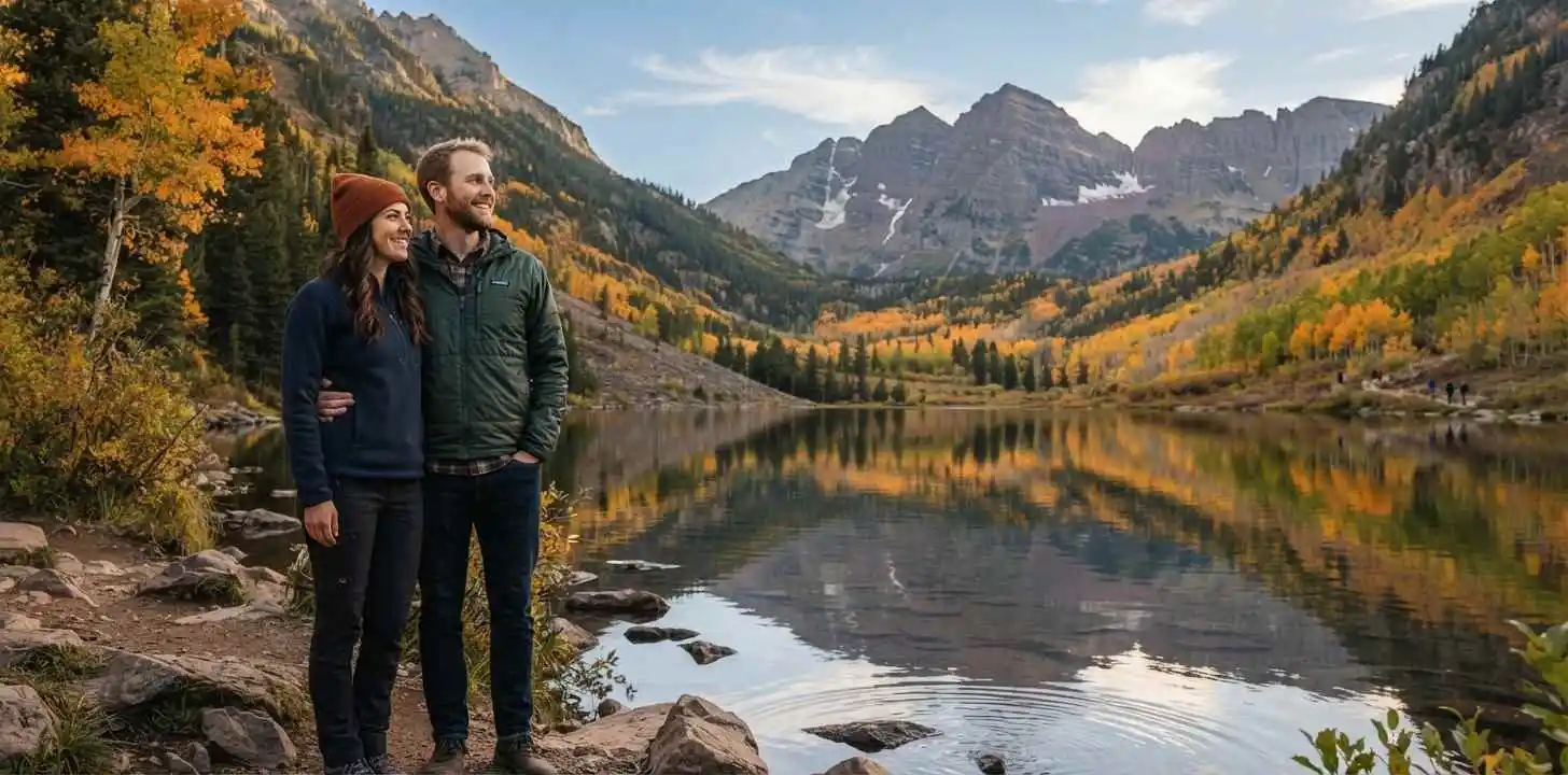 Maroon Bells Captions