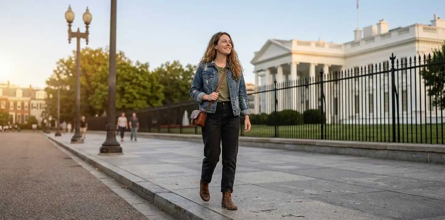 White house captions